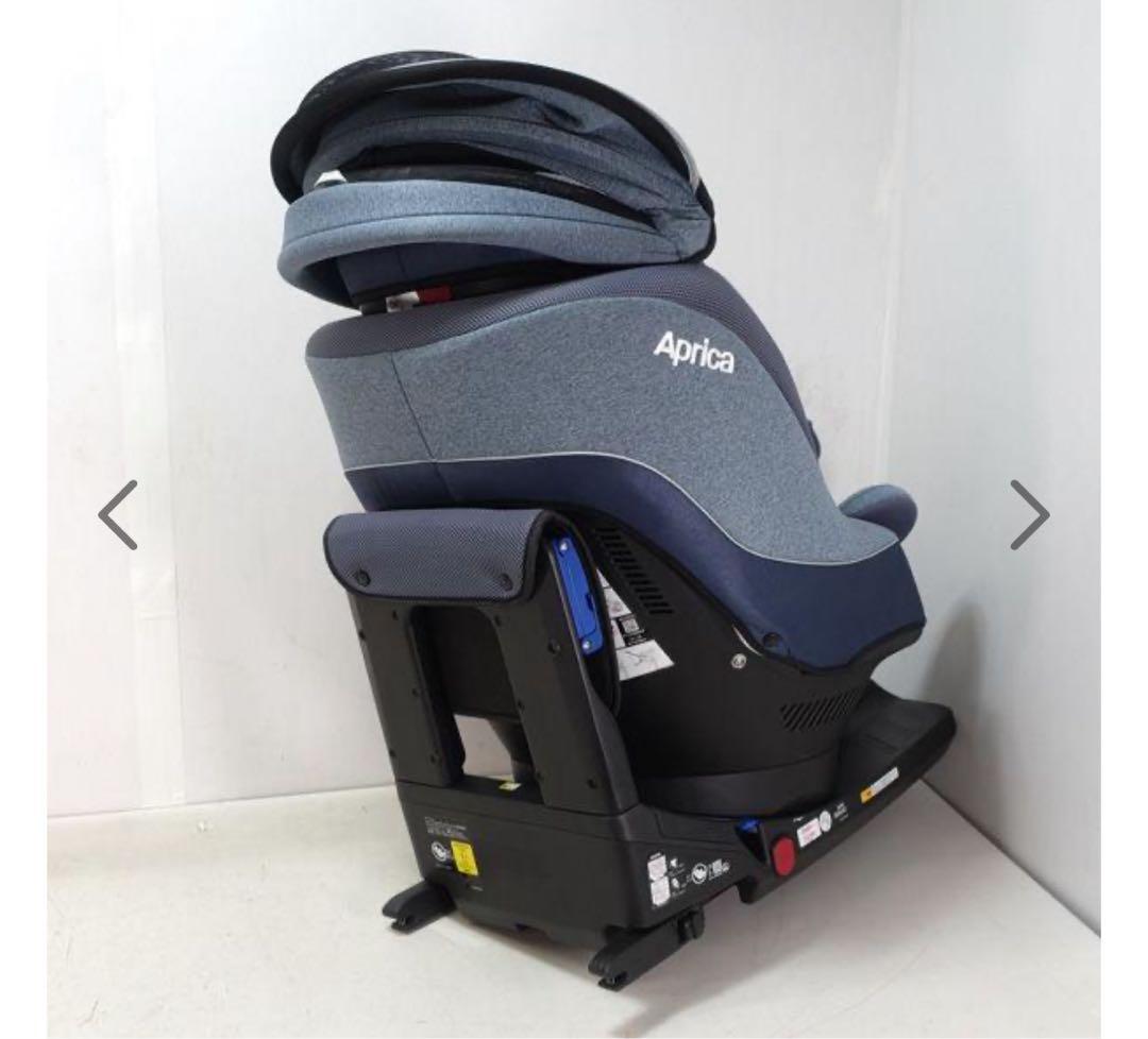 Aprica クルリラ AD ISOFIX 回転式 チャイルドシート