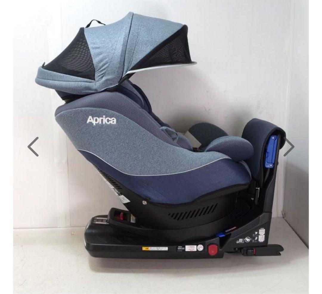 Aprica クルリラ AD ISOFIX 回転式 チャイルドシート