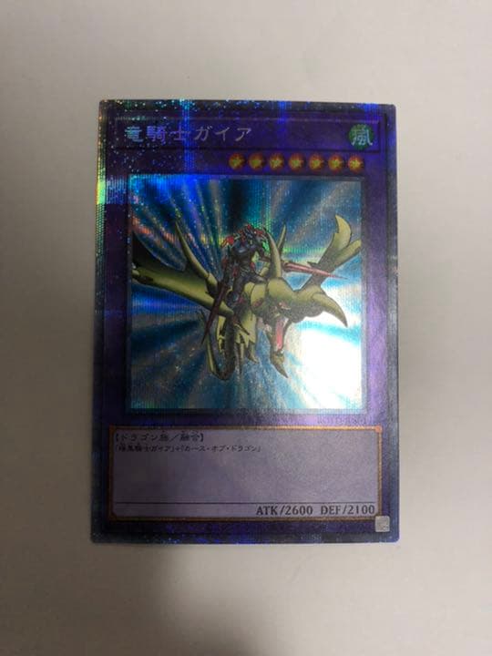 【極美品】竜騎士ガイア　プリシク