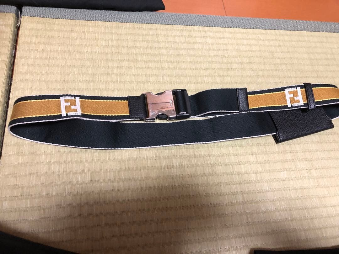 ☆激レア☆ フェンディ FENDI リモワ RIMOWA スーツケース　ベルト