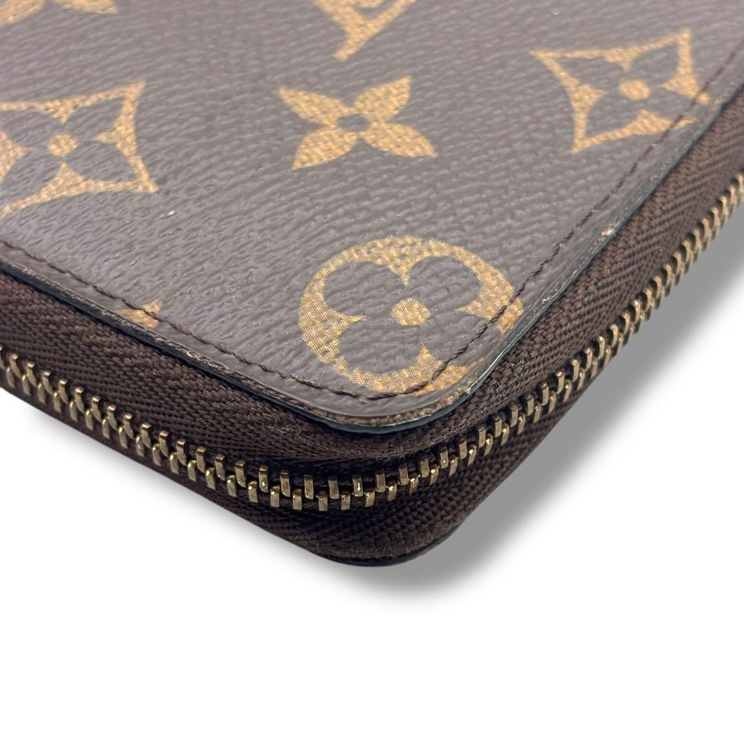 ◎ ルイヴィトン ジッピーパース ラウンドジップ モノグラム ケース