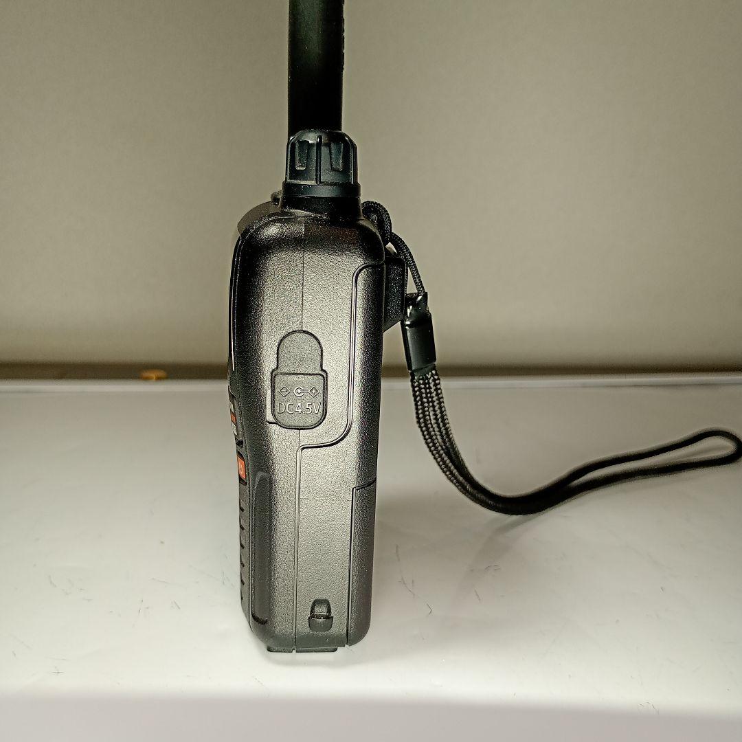 ICOM　広帯域受信機　IC-R6　動作品。 画像の付属品とセットです