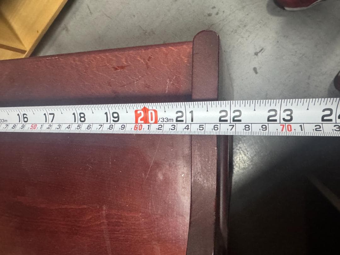 レトロ　Karimokuカリモク家具　カリモク 電話台 棚 ラック 花台 220