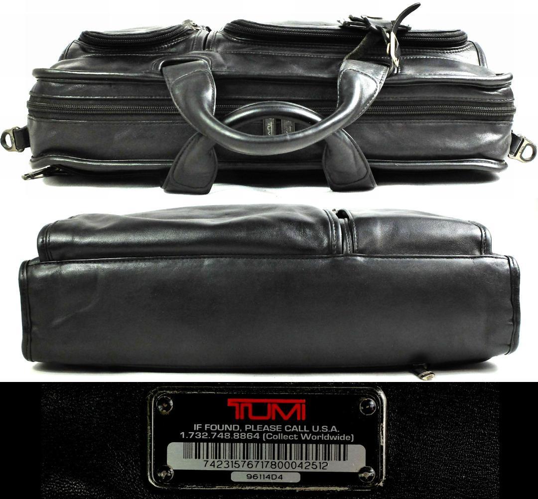 トゥミ 96114G4.4 ラージ・コンパクト・スクリーンPCブリーフ（LTD）