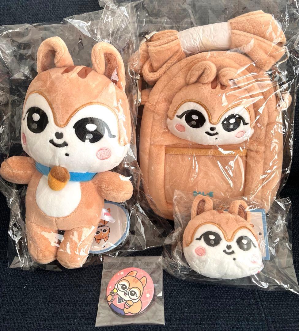 【新品未開封】IVE minive/DAL-E/ガウルセット非売品おまけ付き