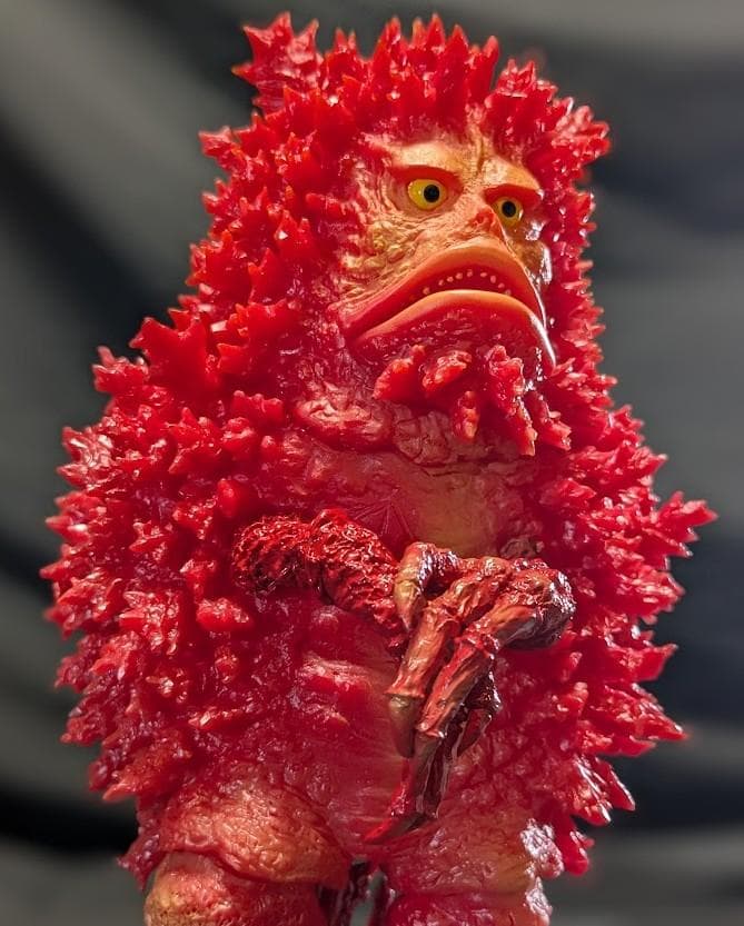 ガラモン「ウルトラＱ」登場怪獣（エクスプラス）ソフビフィギュア