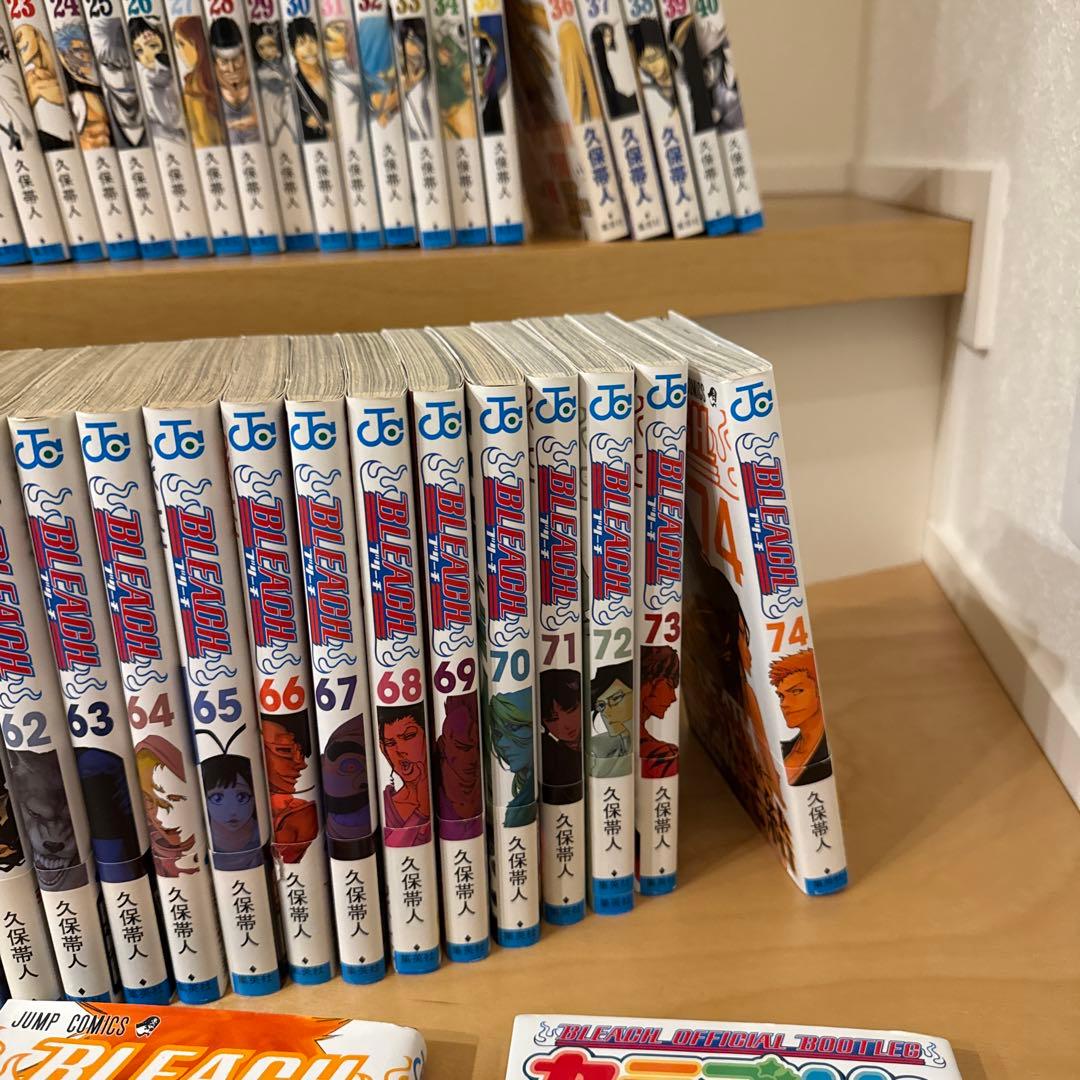 BLEACH 全巻セット 1-74巻 ＋ フリーブック ＋ オフィシャルブック