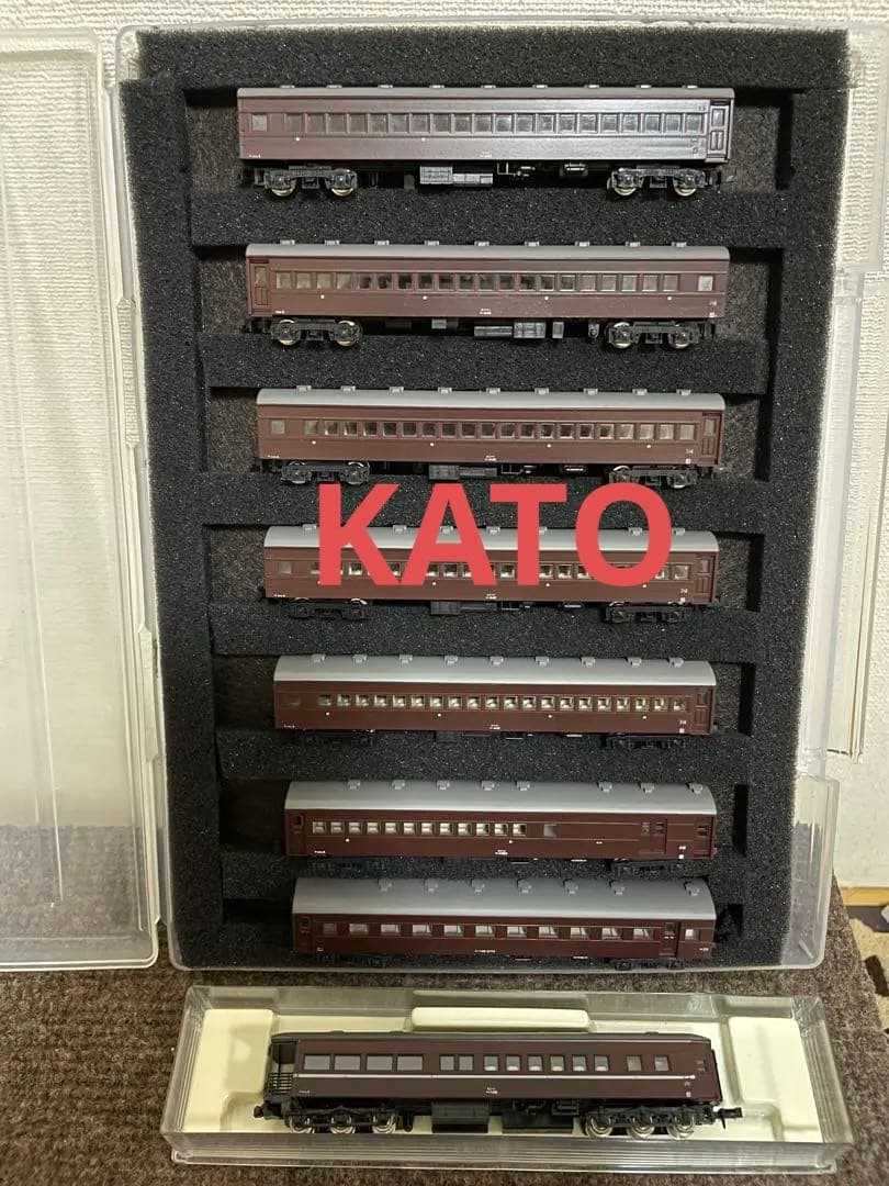 国鉄旧客車　格車両　KATO。