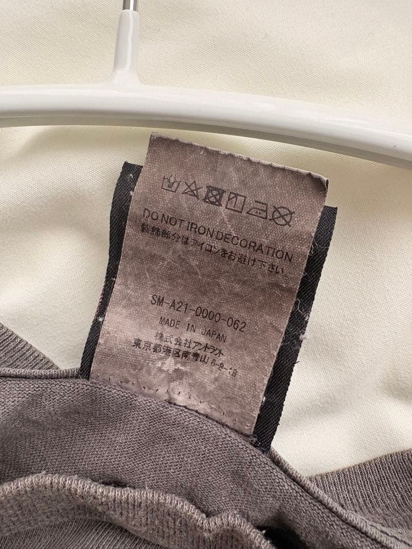 【正規品】SAINT MICHAEL × WIND AND SEA 限定Tシャツ