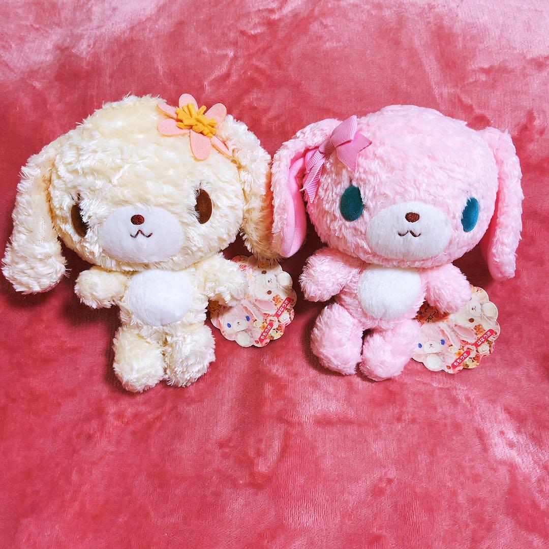 当時品　レア　シュガーバニーズ　ももうさ　はなうさ　2005 サンリオ