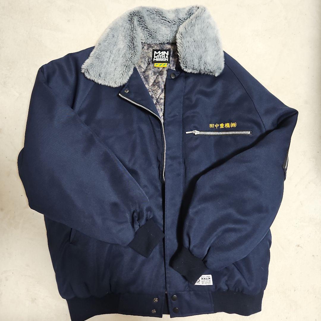 MAN WITH A MISSION 田中重機 DOKAジャン