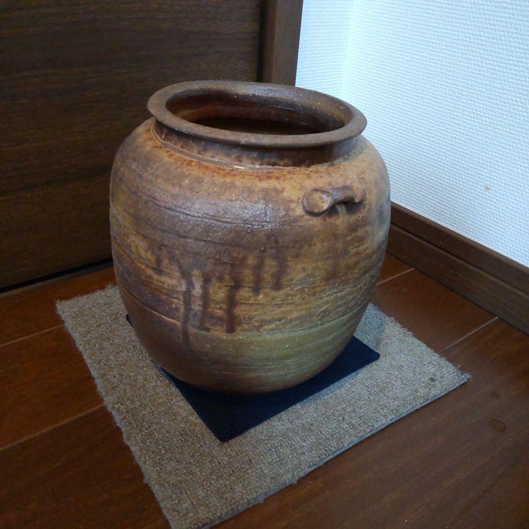 小壺　22　備前焼