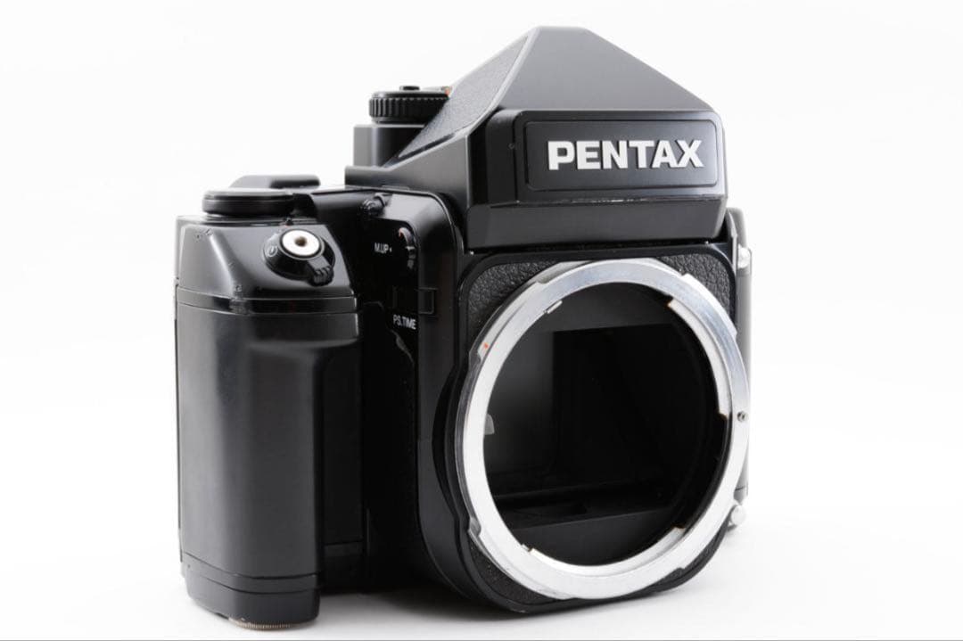 ★超美品★PENTAX 67 II AEファインダー　ボディ　中判フィルム