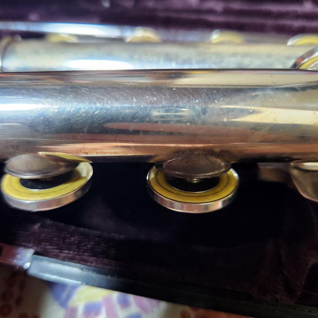 とおちゃんYAMAHA 211SII フルート 本体　ケース付き　中古品