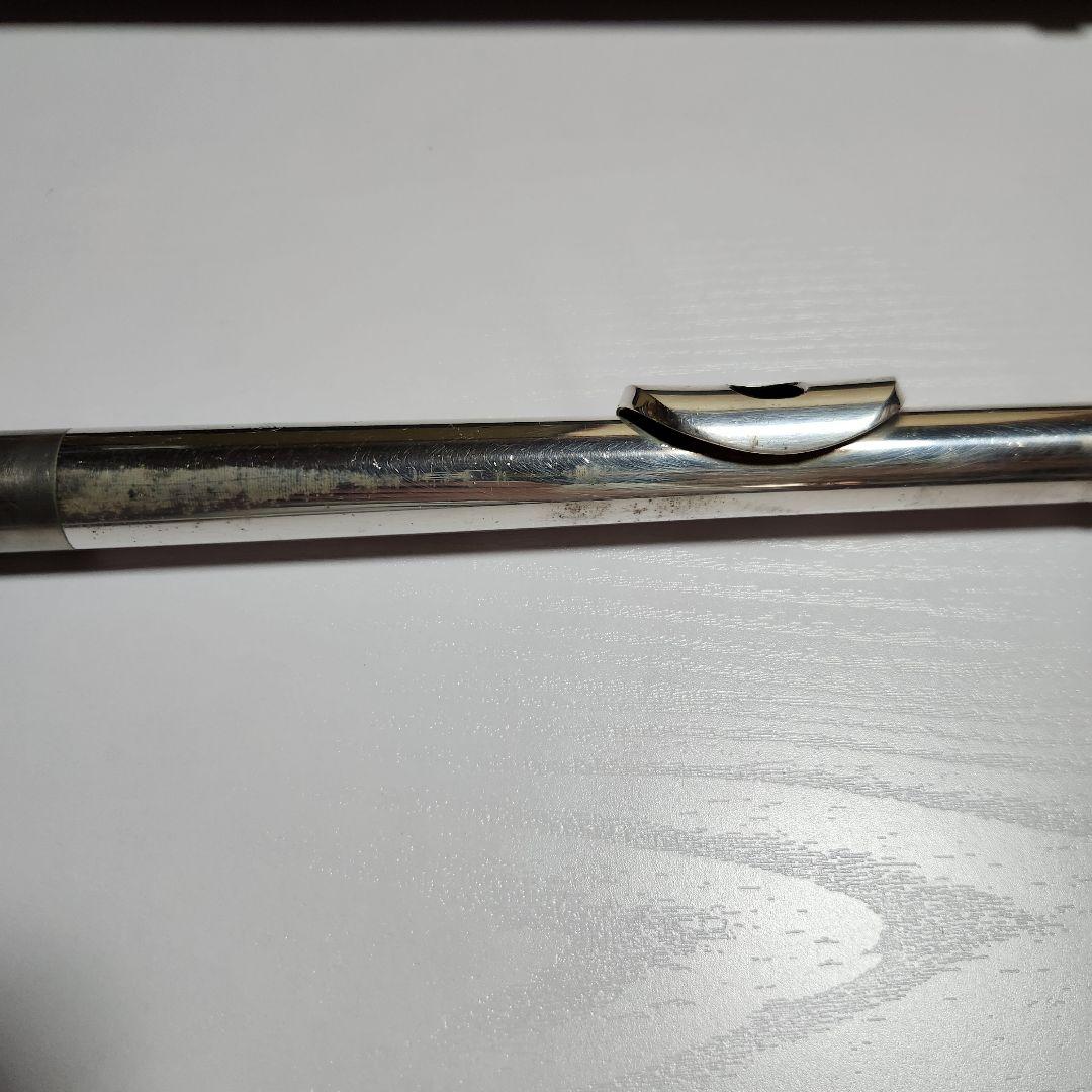 とおちゃんYAMAHA 211SII フルート 本体　ケース付き　中古品