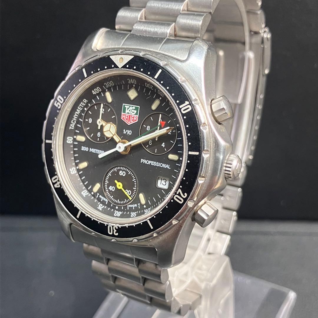 希少！【TAG HEUER】タグホイヤー フォーミュラー1 CA1210-R0