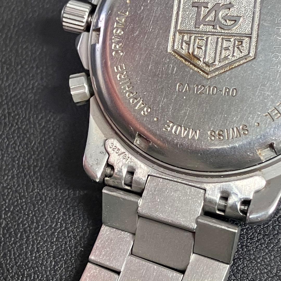 希少！【TAG HEUER】タグホイヤー フォーミュラー1 CA1210-R0