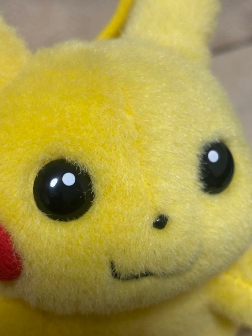 ピカチュウ ぬいぐるみ タカラトミー　初期　レア