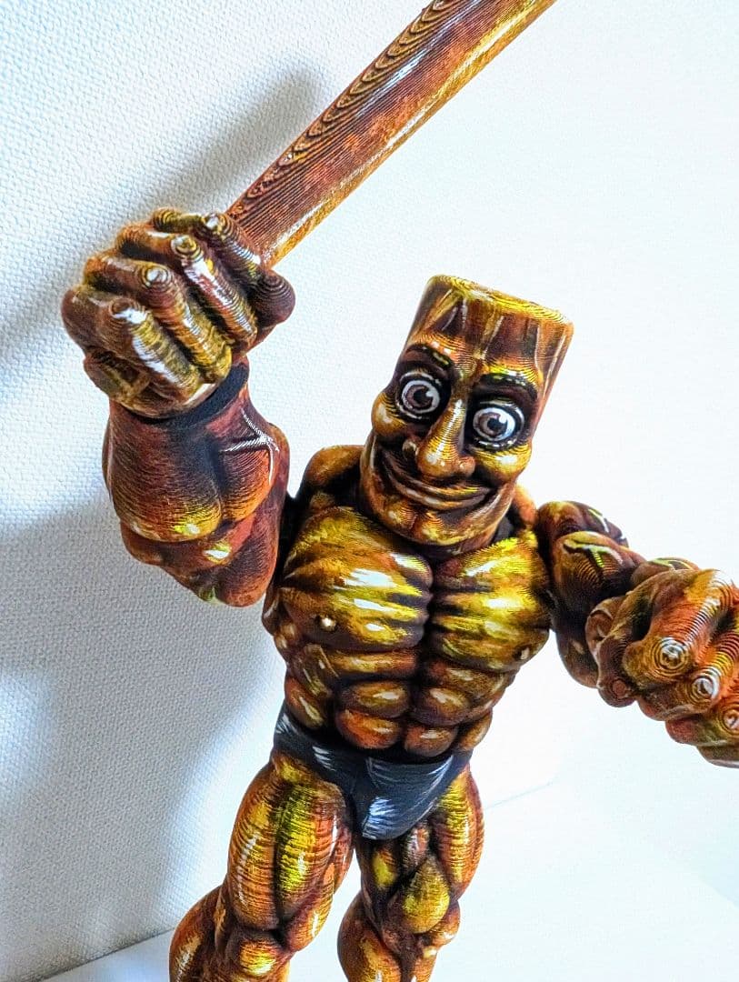 k*k様 リペイント品　トゥントゥントゥンサフール　高さ22cm超ビッグサイズ