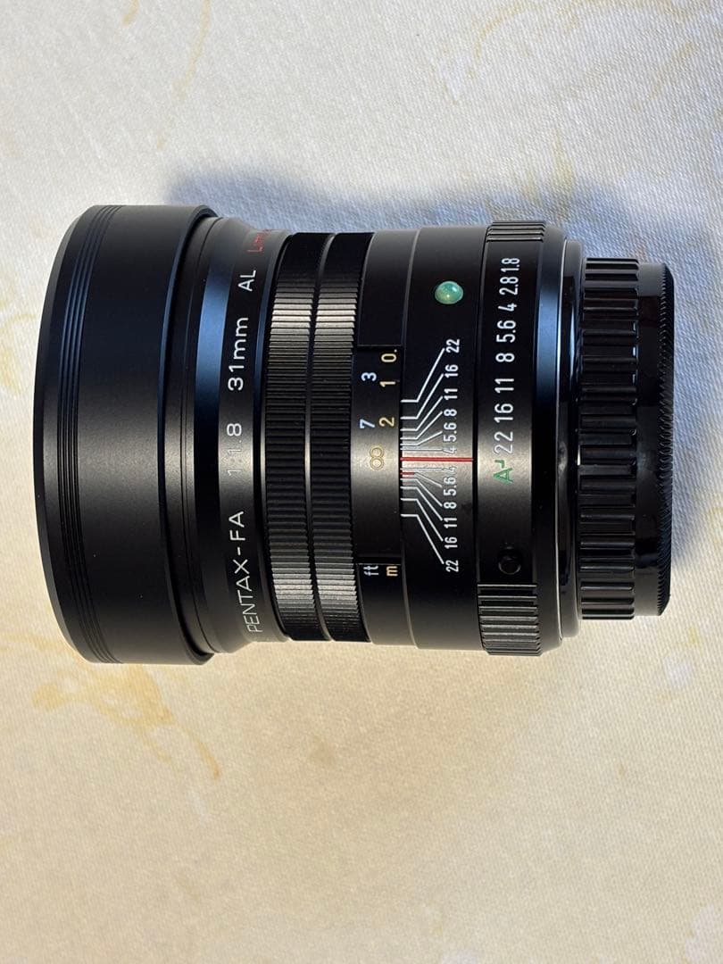 smc PENTAX-FA 31mmF1.8 AL Limited ウェポン化付