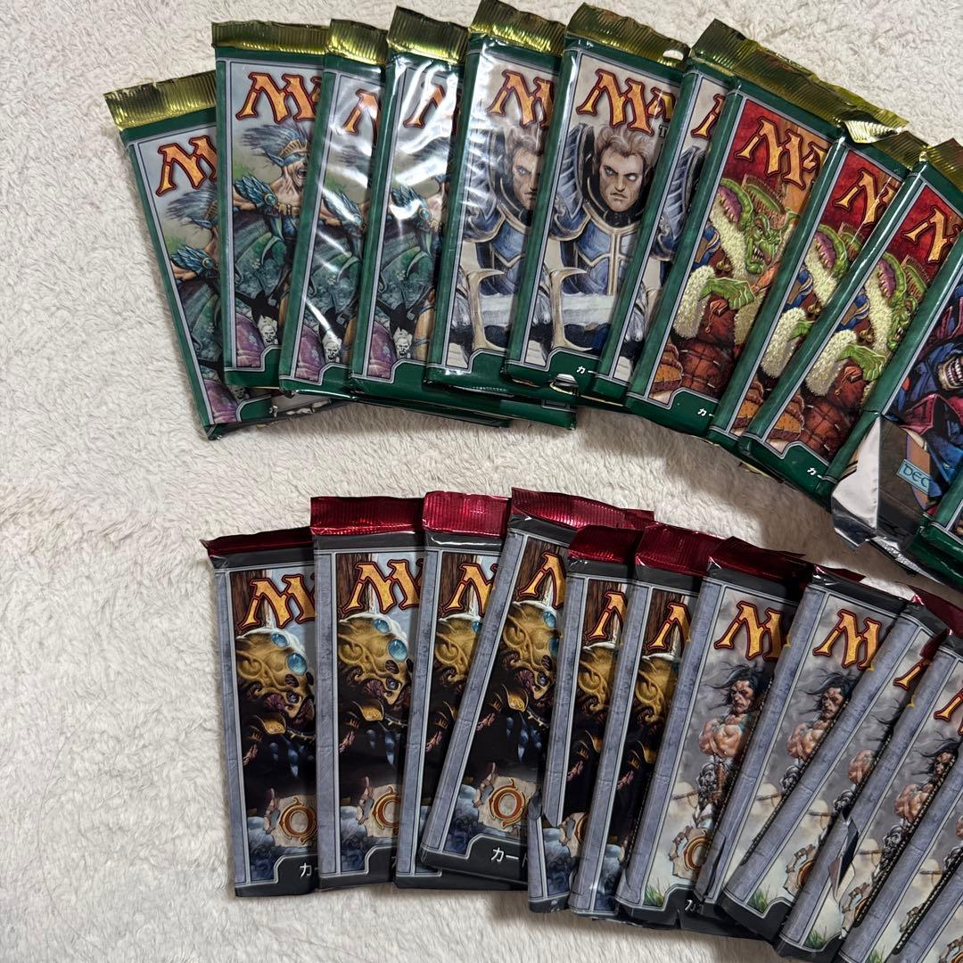 マジックザギャザリング　32パック　開封済み