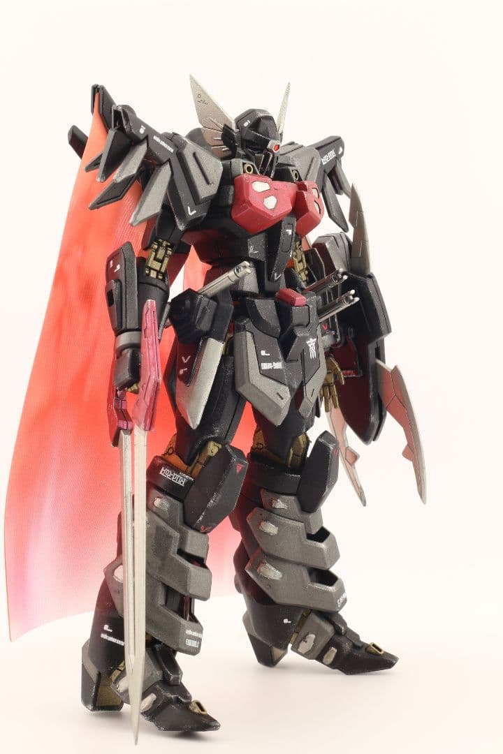 HGブラックナイトコードジヴァ　ストライクフリーダム　ジオラマ　塗装済み　完成品