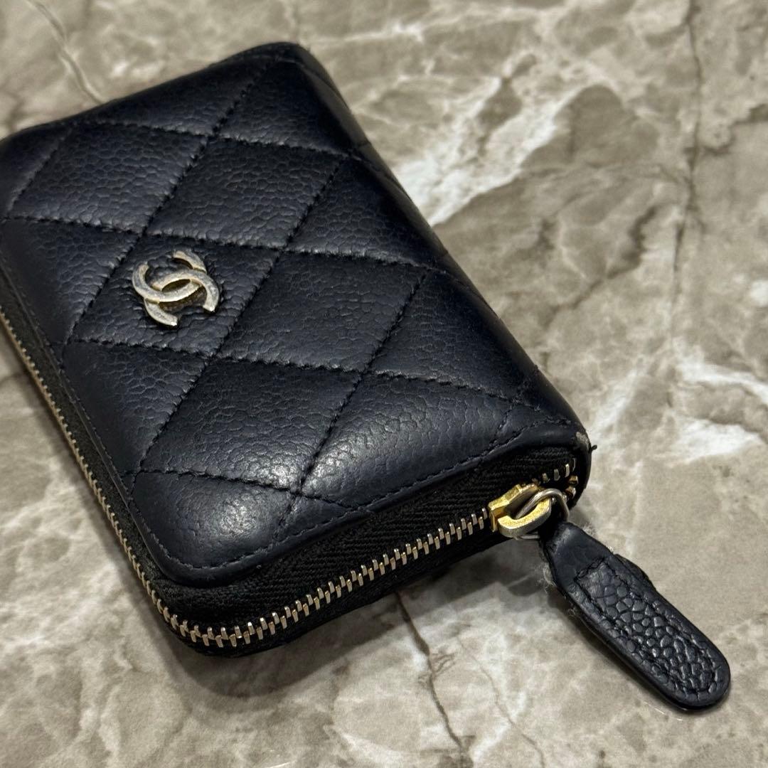 シャネル　ケース　パース　CHANEL カードケース
