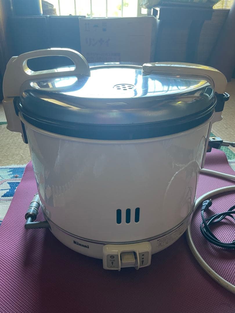 リンナイ 16合炊電子ジャー付Rinnai RR-15VNS2 炊飯器 LPガス