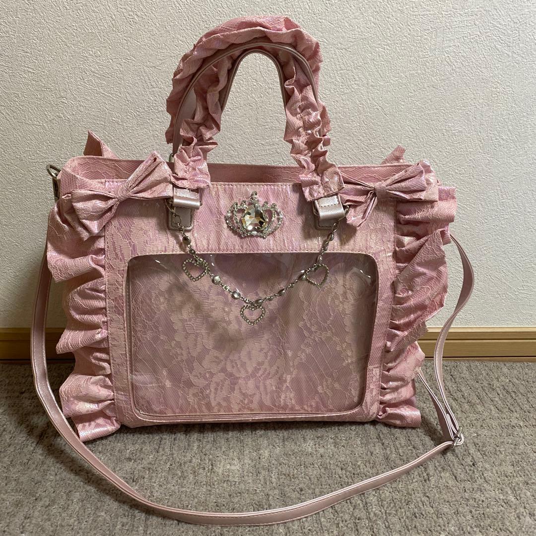 オーロラレースBIG姫痛バ ピンク パルエルフィー