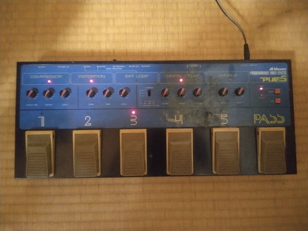 ギター MAXON-PUE5