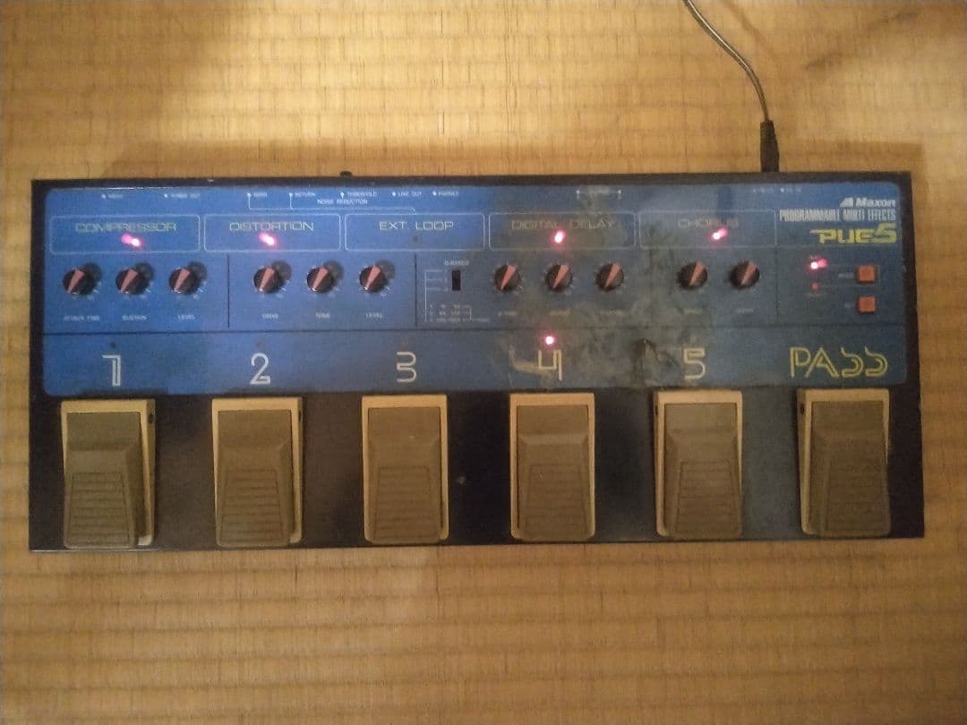 ギター MAXON-PUE5