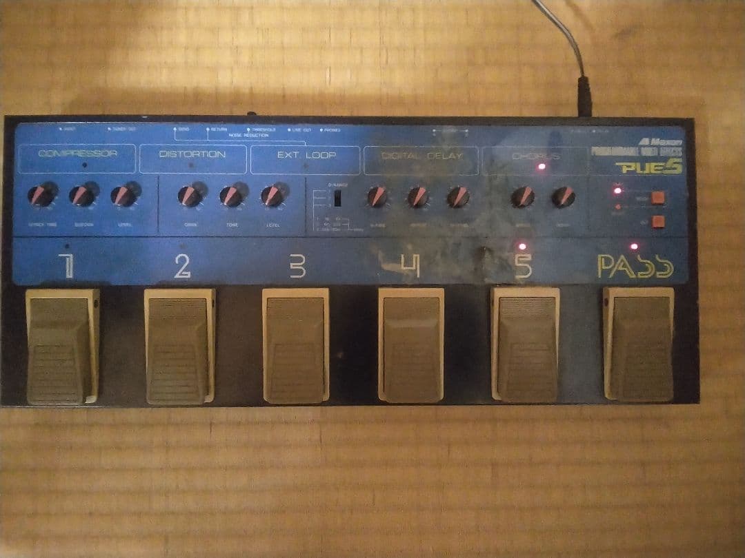 ギター MAXON-PUE5