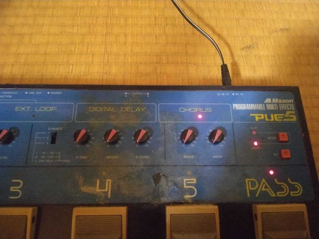 ギター MAXON-PUE5