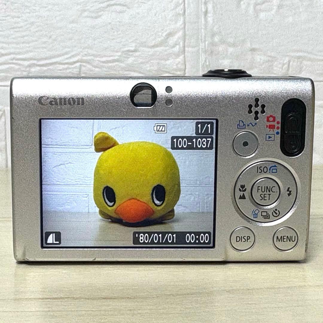Canon IXY DIGITAL 20 IS デジカメ キャノン SDカード付