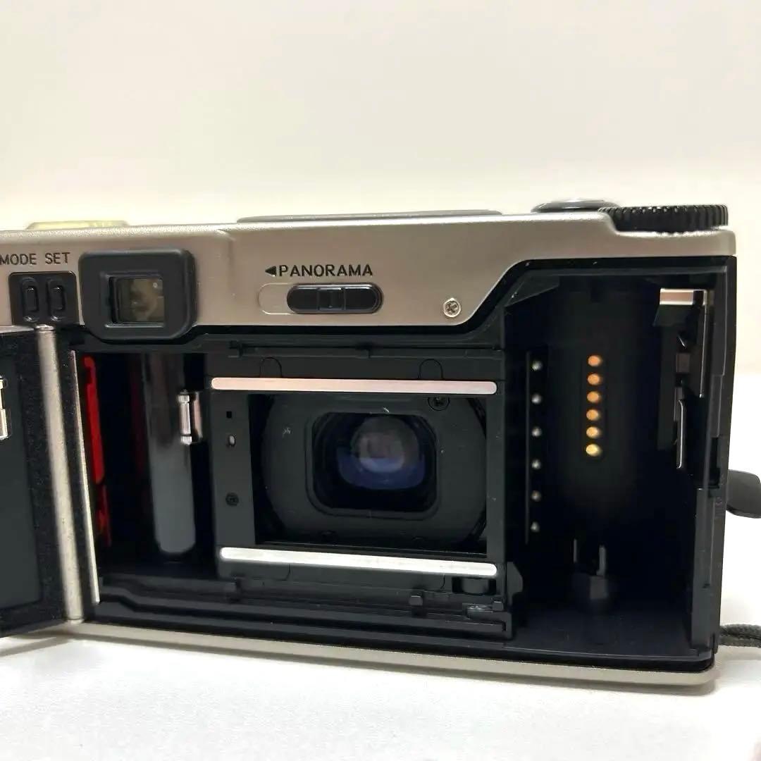 Nikon 高級フィルムカメラ 35Ti 【元箱/説明書/標準カメラケース付】