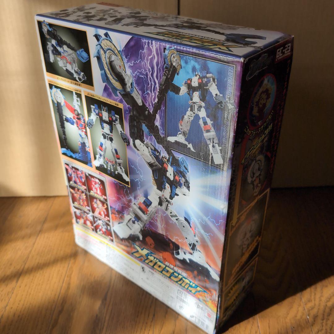 未開封　タカラトミー　メガロコンボイ　GC-23