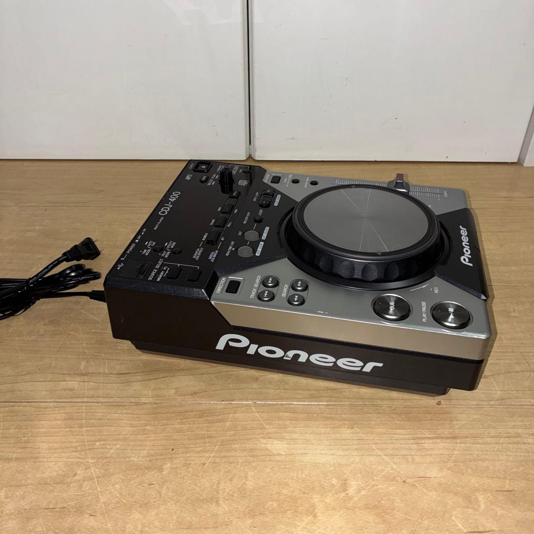 ジャンク品 Pioneer DJ CDJ-400 パイオニア