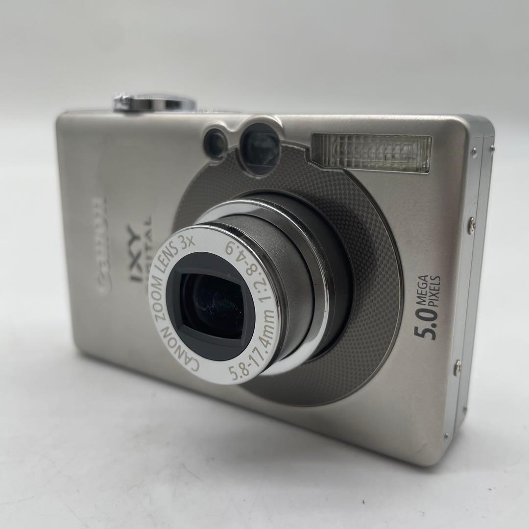 Canon IXY DIGITAL 5.0メガピクセル