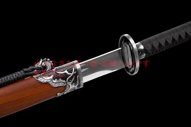 臥龍繍春刀 古兵器 武具 刀装具 日本刀 模造刀 居合刀