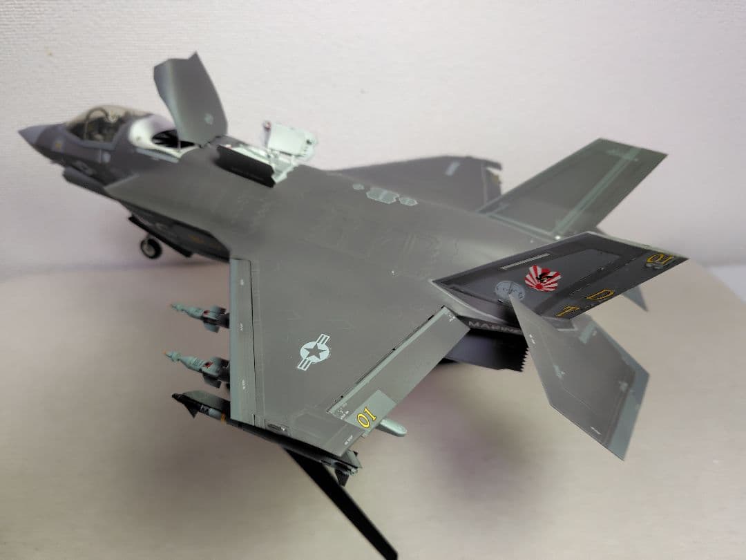 タミヤＦー３５Ｂライトニング２ １／４８スケールモデル