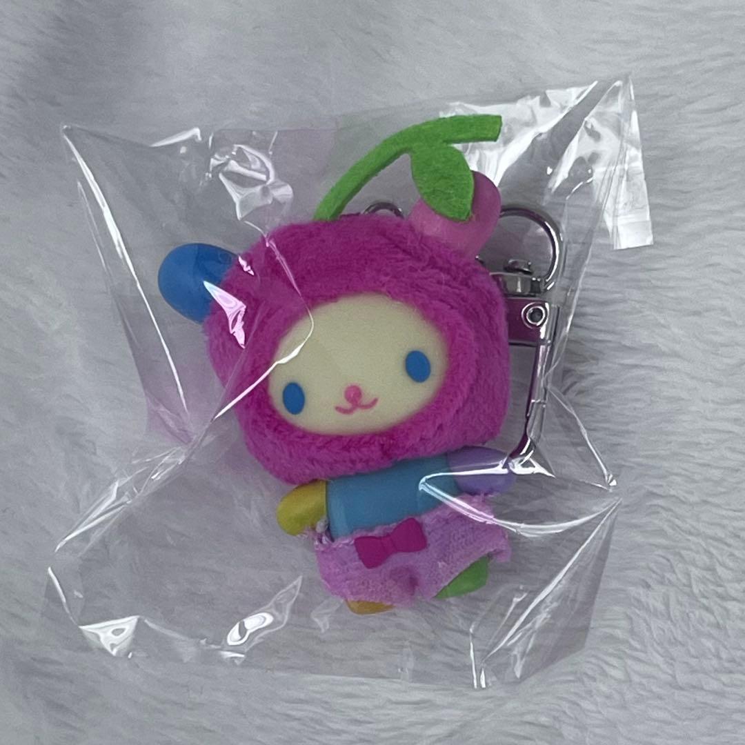 サンリオ ちびっとも ウサハナ くだもの　さくらんぼ