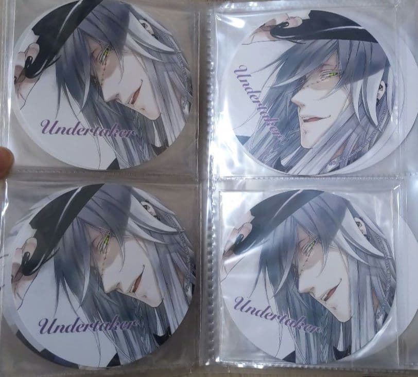 全59枚 黒執事　グラッテ　コースターセット