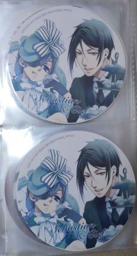 全59枚 黒執事　グラッテ　コースターセット