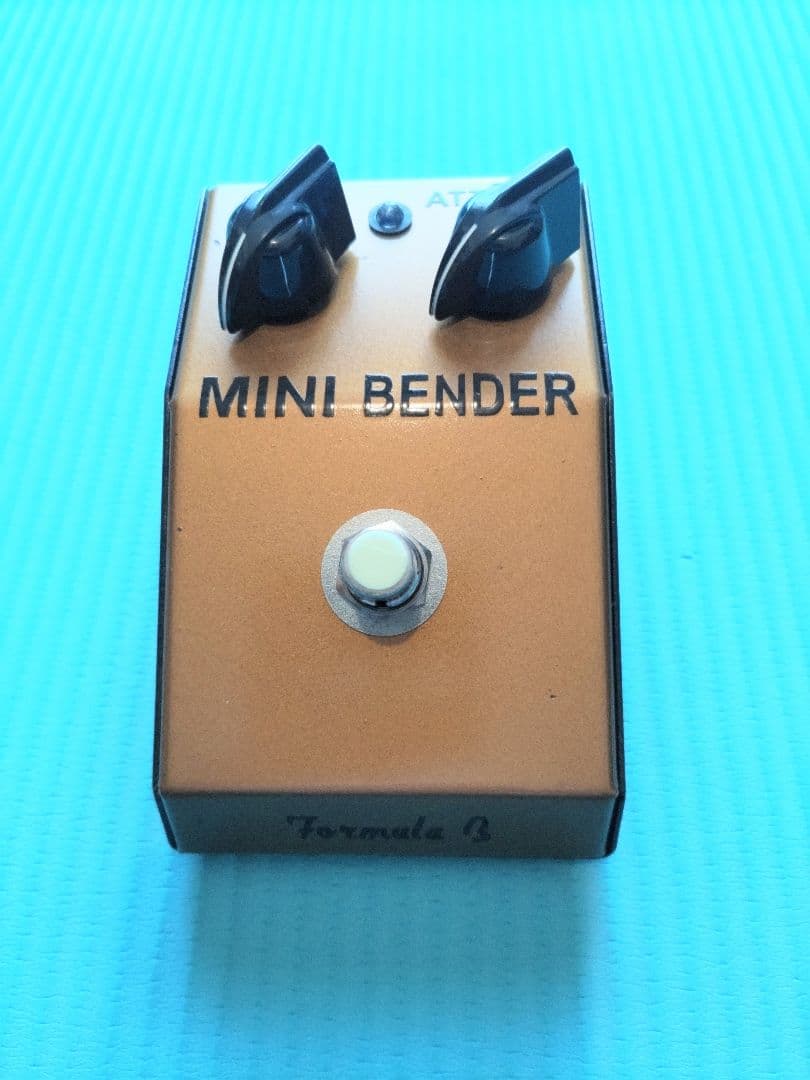 Formula B MINI BENDER ギターエフェクター