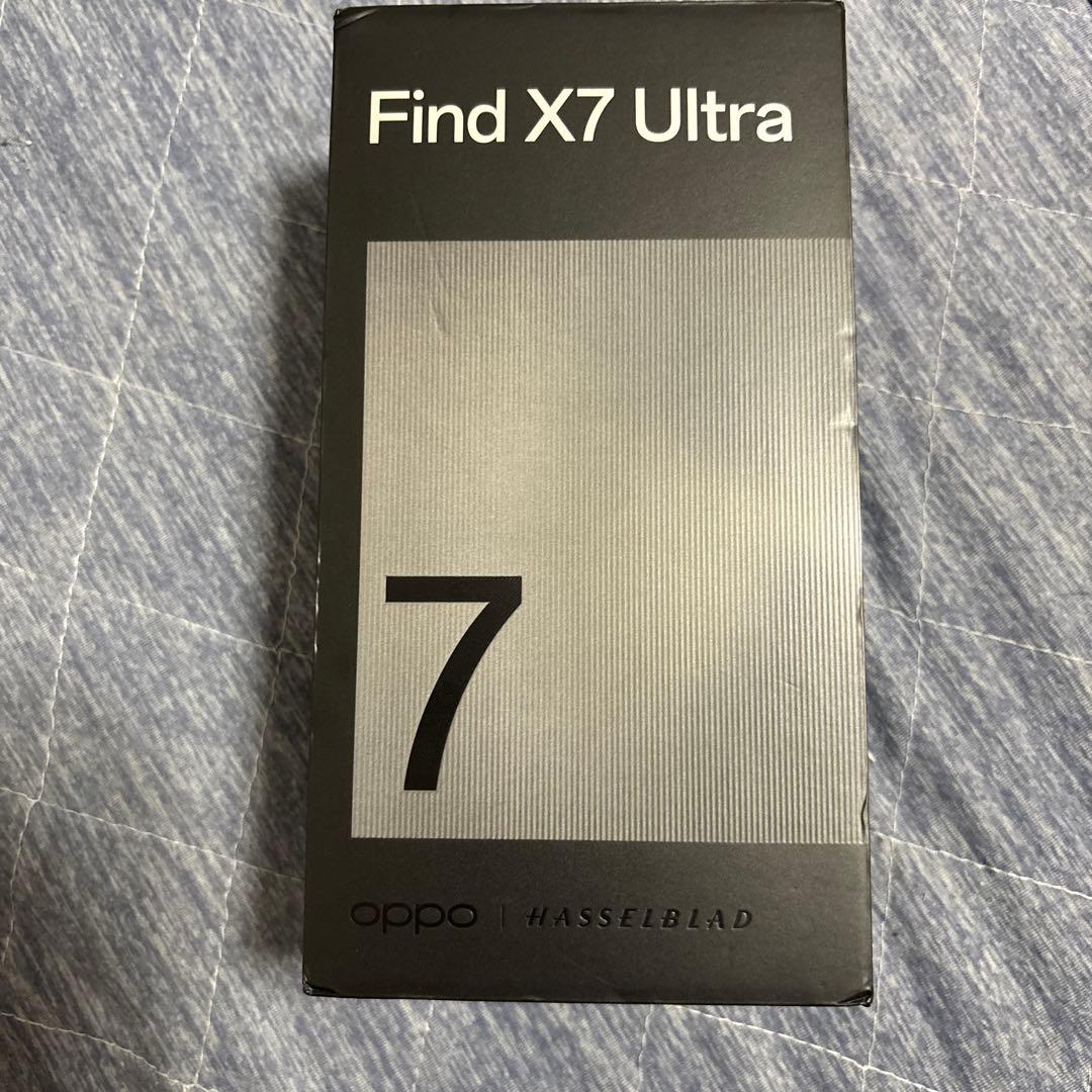 Oppo Find X7 Ultra 12GB+256GB SIMフリー