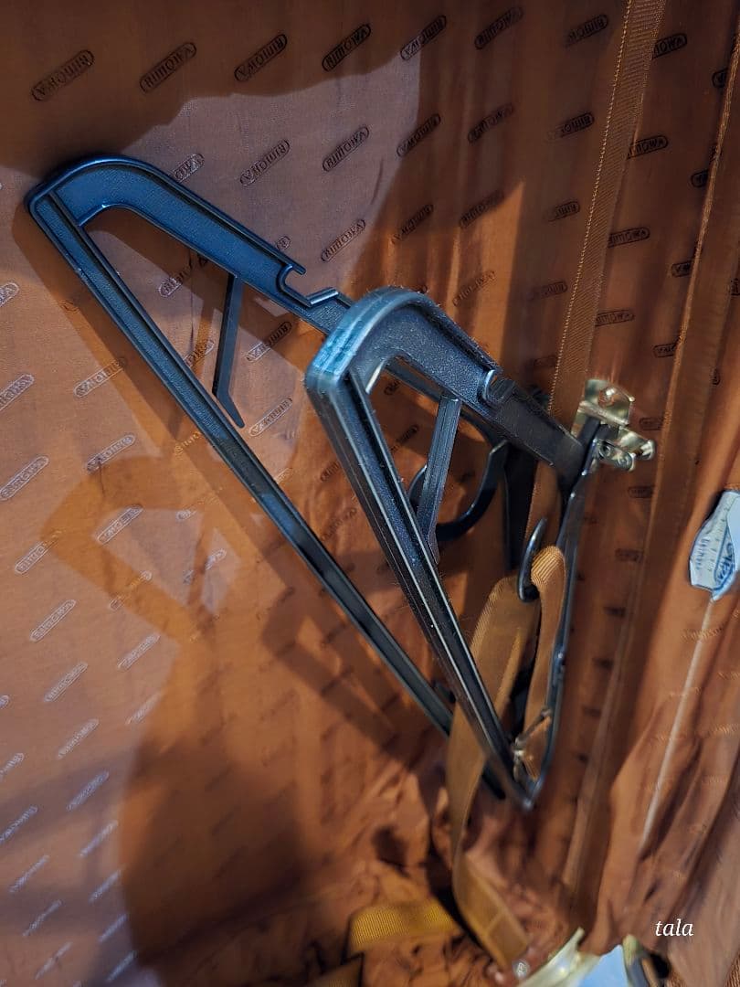 RIMOWA リモワ トパーズ ゴールド プルタブ TSAロック サイドハンドル