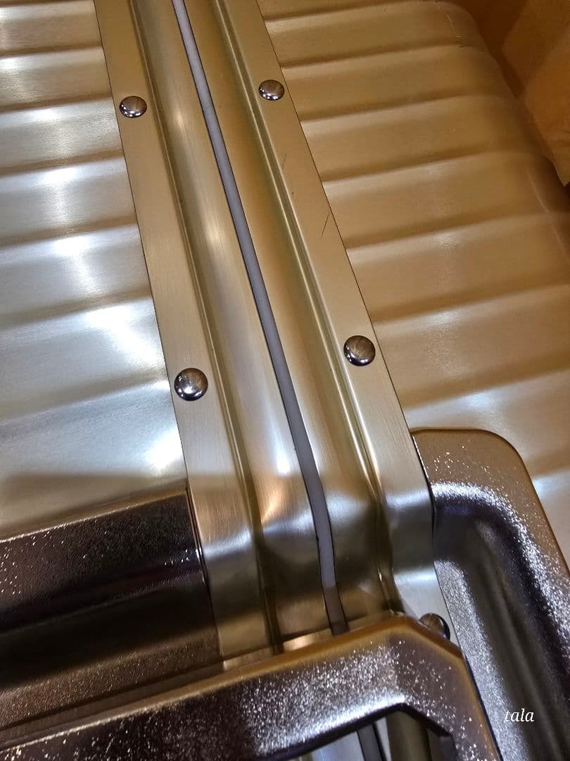 RIMOWA リモワ トパーズ ゴールド プルタブ TSAロック サイドハンドル