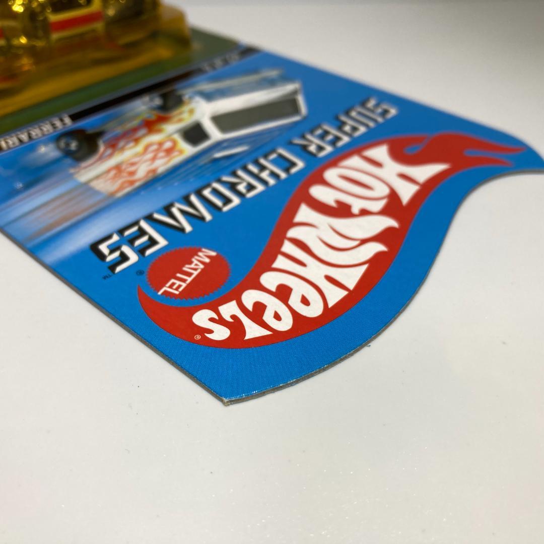 【超レア】ホットウィール RLC フェラーリ P4 スーパークローム