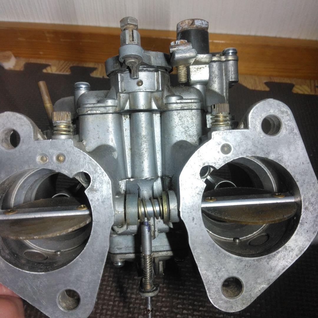 SOLEX 44パイキャブレター 2機 リペアキットジェット類多数おまけセット
