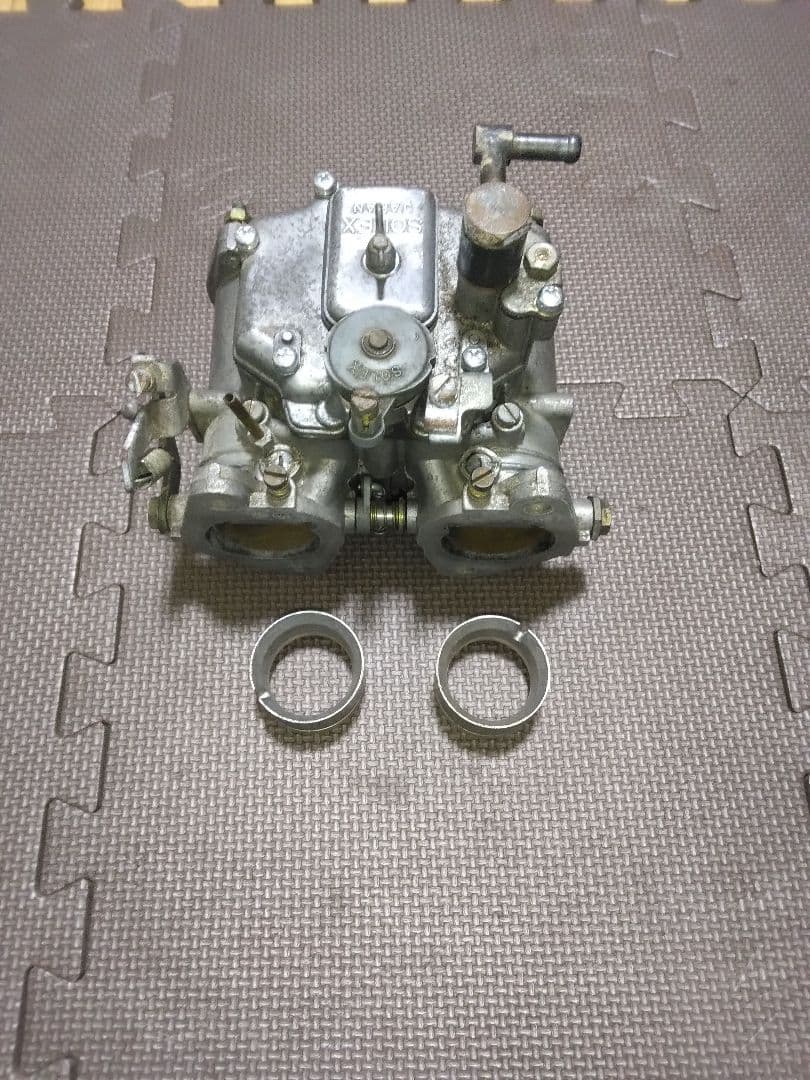 SOLEX 44パイキャブレター 2機 リペアキットジェット類多数おまけセット